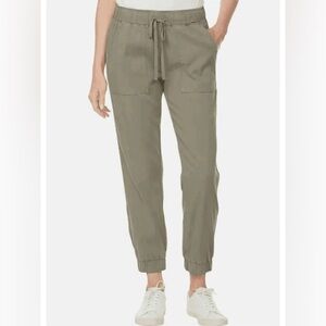 Buffalo David Bitton Women’s Drab Green Joggers XL